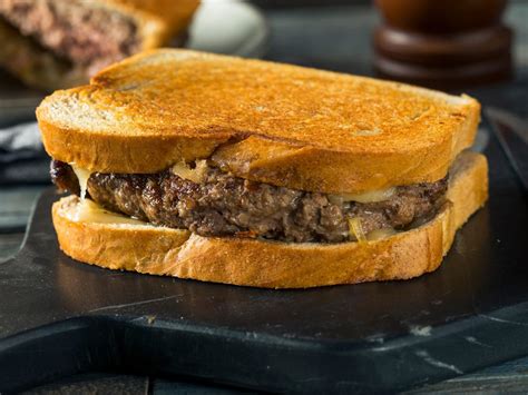 How many protein are in patty melt (bostwick) - calories, carbs, nutrition