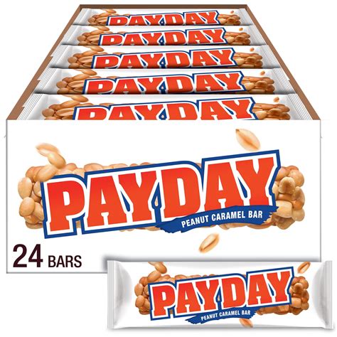 How many protein are in payday peanut caramel bar - payday avalanche - calories, carbs, nutrition