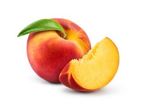 How many protein are in peach slices - calories, carbs, nutrition