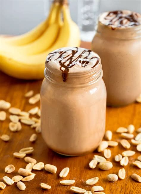 How many protein are in peanut butter banana - calories, carbs, nutrition