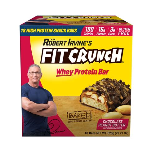 How many protein are in peanut butter crunch nutrition bar - calories, carbs, nutrition