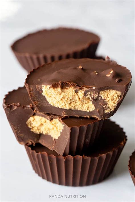 How many protein are in peanut butter cups - calories, carbs, nutrition