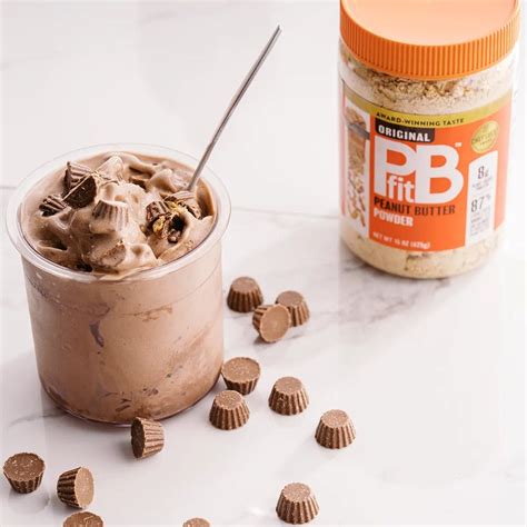 How many protein are in peanut butter delight ice cream - calories, carbs, nutrition