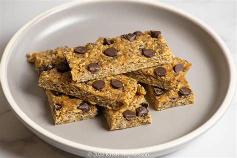 How many protein are in peanut butter oat bar - calories, carbs, nutrition