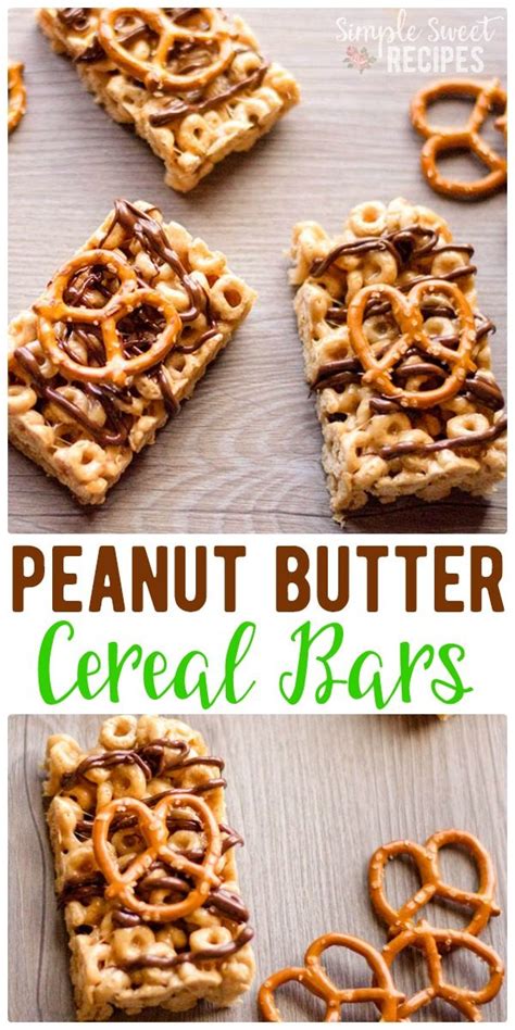 How many protein are in peanut butter pretzel cereal bar - calories, carbs, nutrition