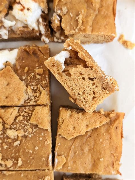 How many protein are in peanut butter smores bar - calories, carbs, nutrition