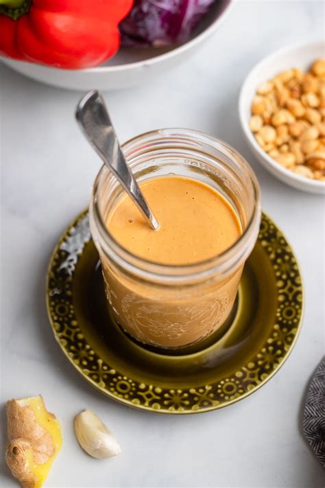 How many protein are in peanut butter stir-fry sauce - calories, carbs, nutrition