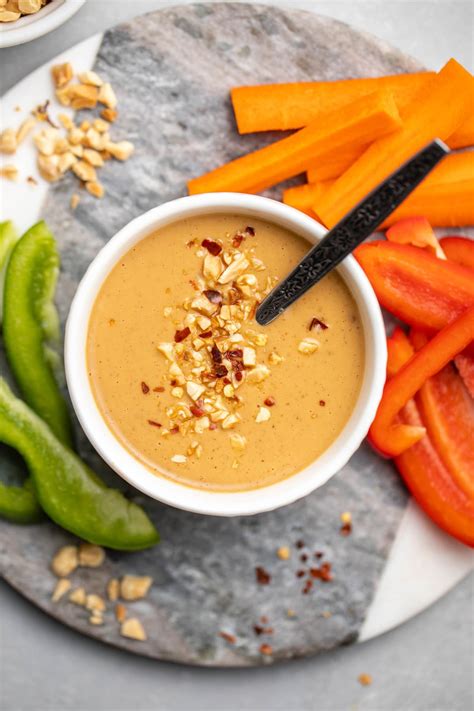 How many protein are in peanut dipping sauce - calories, carbs, nutrition