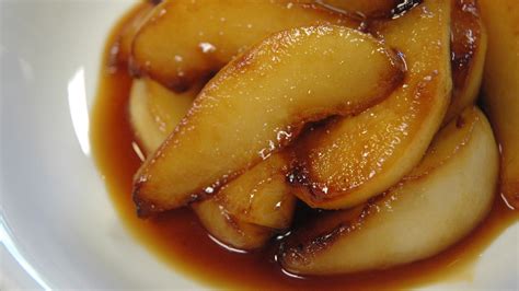 How many protein are in pears red caramelized brown sugar 1 oz - calories, carbs, nutrition