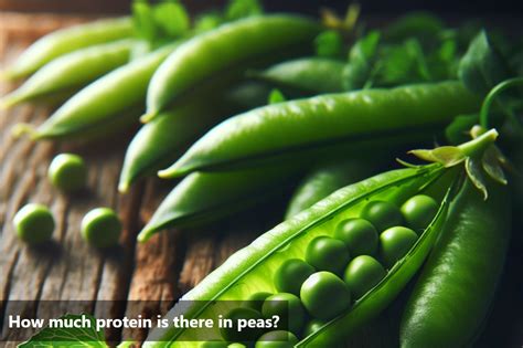 How many protein are in peas and mushrooms - calories, carbs, nutrition