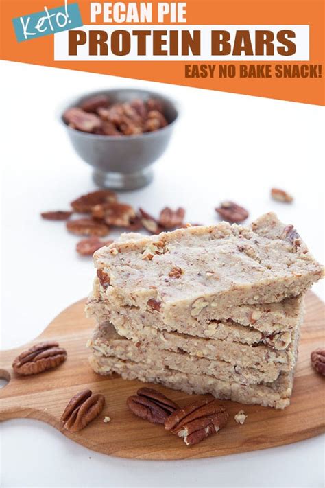 How many protein are in pecan pie bar - calories, carbs, nutrition