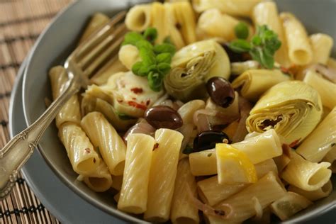 How many protein are in penne artichoke olive & rd pepper (bostwick) - calories, carbs, nutrition