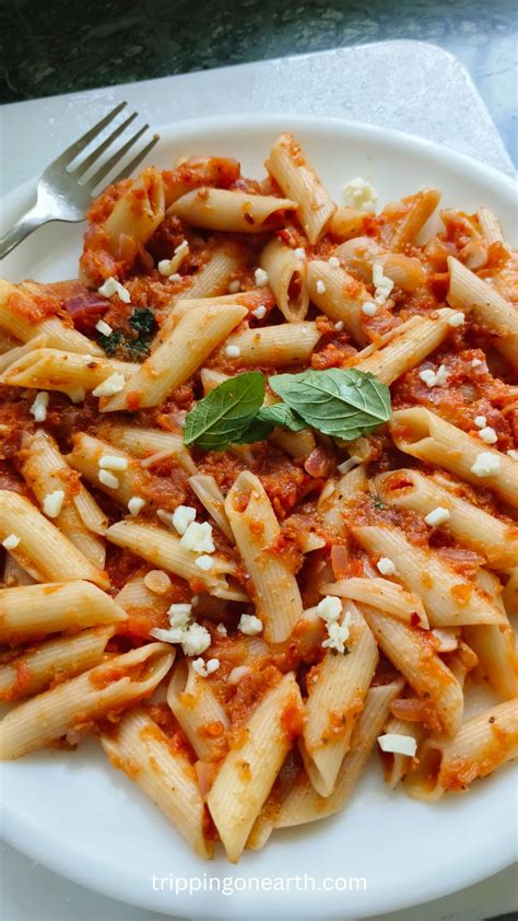How many protein are in penne melanzane with marinara - calories, carbs, nutrition