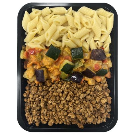 How many protein are in penne ratatouille - calories, carbs, nutrition