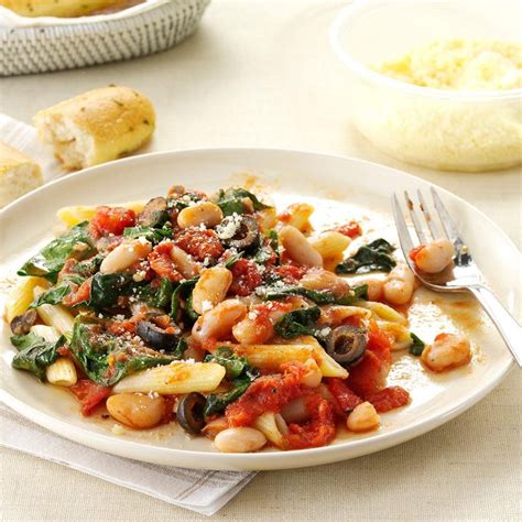 How many protein are in penne white beans tomatoes carrots (76848.62) - calories, carbs, nutrition