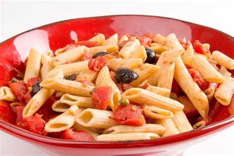 How many protein are in penne with fra diavolo sauce - calories, carbs, nutrition