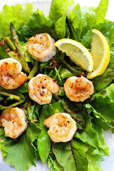 How many protein are in pepper herb shrimp - garlic mustard pesto - red quinoa fruit salad - artichokes beets - calories, carbs, nutrition