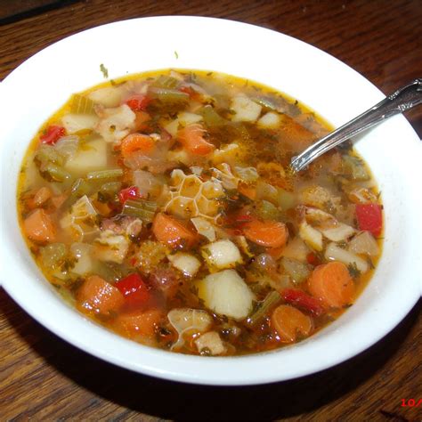 How many protein are in pepper pot soup - calories, carbs, nutrition