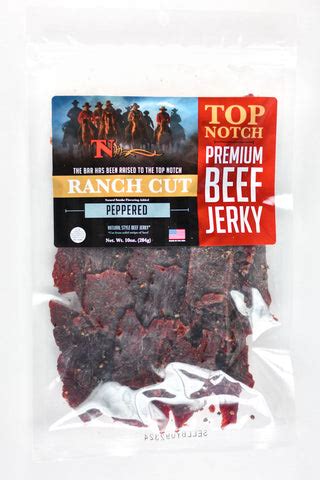 How many protein are in peppered beef jerky - calories, carbs, nutrition
