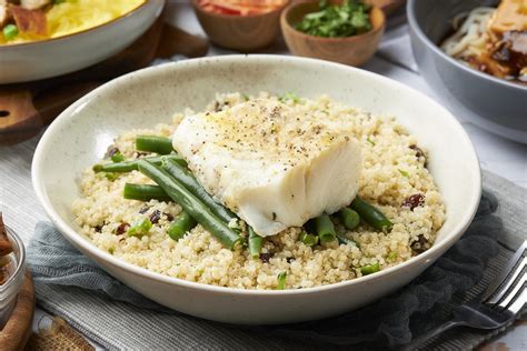 How many protein are in peppered cod - calories, carbs, nutrition