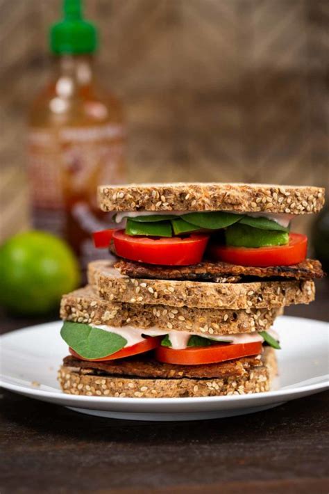 How many protein are in peppered maple blt w/spicy mayo - calories, carbs, nutrition