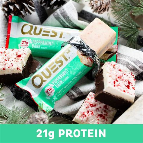 How many protein are in peppermint bark - calories, carbs, nutrition