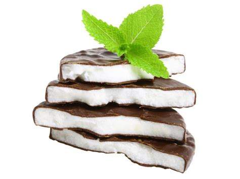 How many protein are in peppermint patty - calories, carbs, nutrition