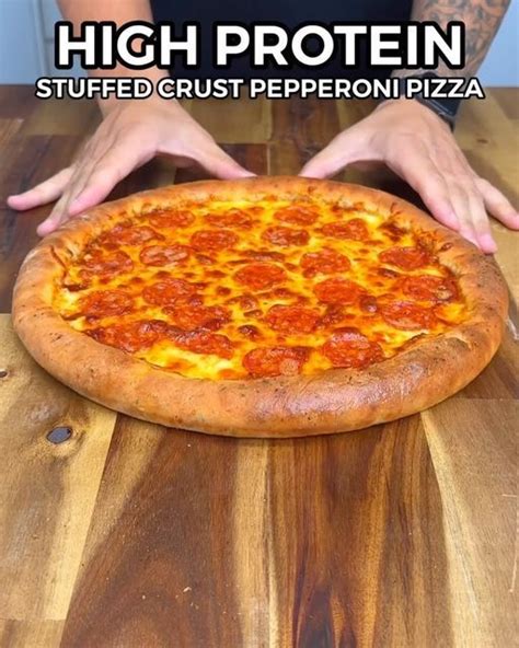 How many protein are in pepperoni stuffed pizza (16113.16) - calories, carbs, nutrition