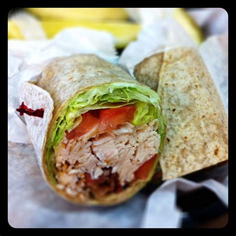 How many protein are in perfect pairings turkey club wrap & caesar salad - calories, carbs, nutrition