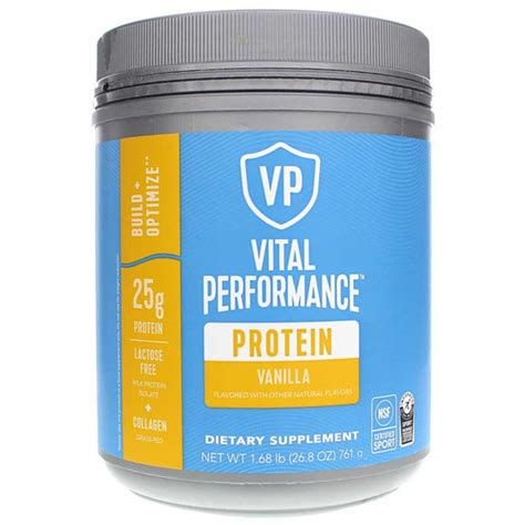 How many protein are in performance protein powder - calories, carbs, nutrition