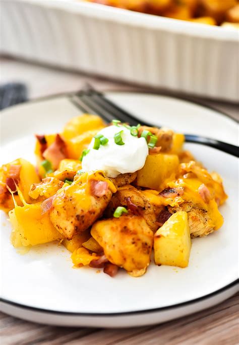 How many protein are in personal potato and chicken casserole - calories, carbs, nutrition