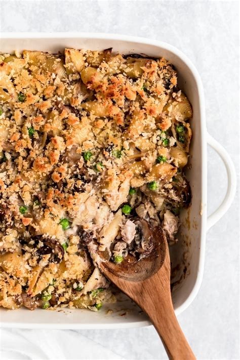 How many protein are in personal tuna noodle casserole - calories, carbs, nutrition