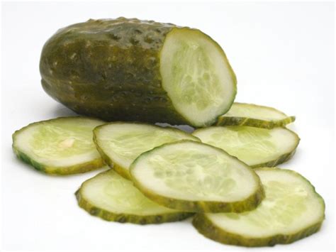 How many protein are in pickled gherkin - calories, carbs, nutrition