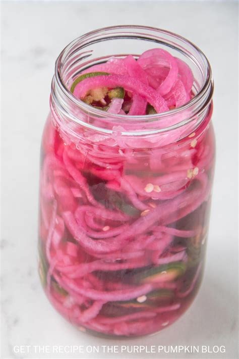 How many protein are in pickled red onions and jalapenos - calories, carbs, nutrition