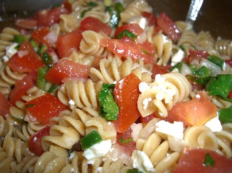 How many protein are in pico de gallo pasta salad - calories, carbs, nutrition