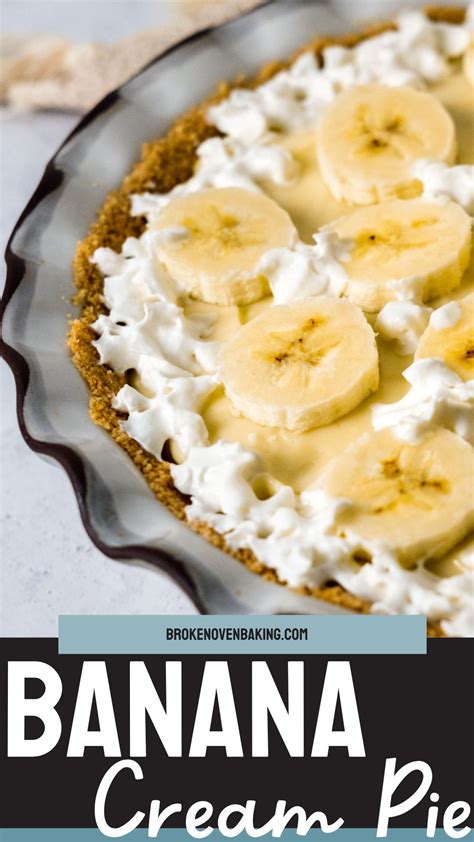 How many protein are in pie banana cream homemade cut 8 - calories, carbs, nutrition