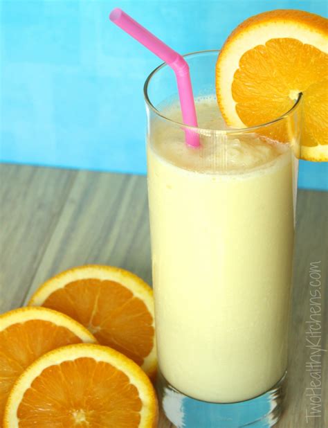 How many protein are in pinapple-orange smoothie - calories, carbs, nutrition