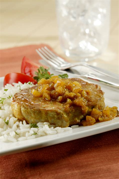 How many protein are in pineapple curry pork - calories, carbs, nutrition