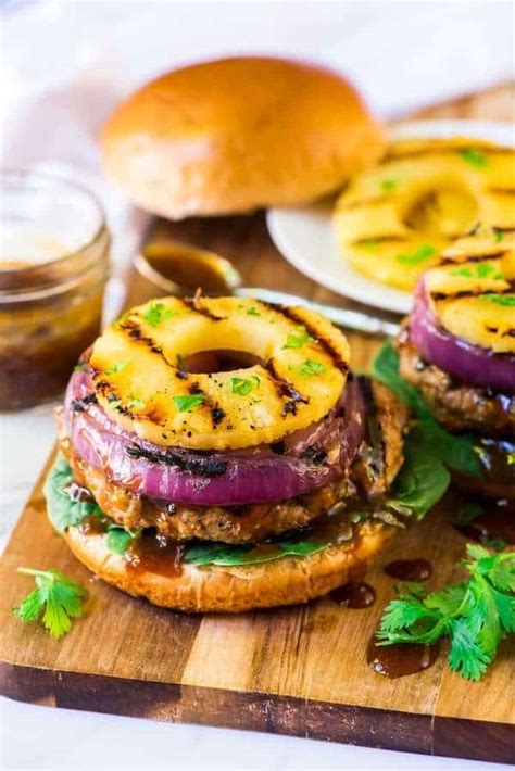 How many protein are in pineapple teriyaki angus burger - calories, carbs, nutrition