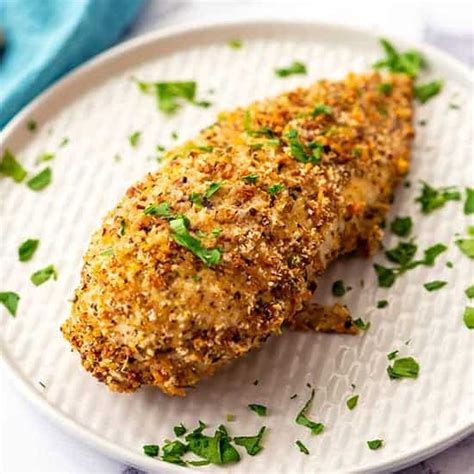 How many protein are in pistachio crusted chicken breast - calories, carbs, nutrition