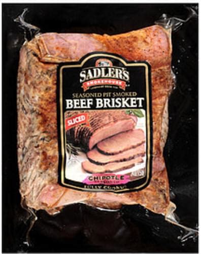 How many protein are in pit smoked beef brisket - calories, carbs, nutrition