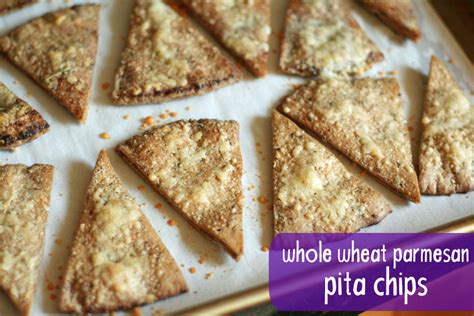 How many protein are in pita chips whole wheat - calories, carbs, nutrition