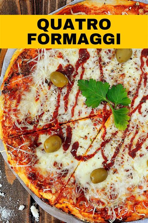 How many protein are in pizza 4 formaggi - calories, carbs, nutrition