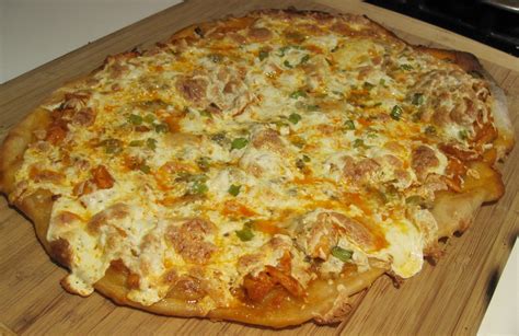 How many protein are in pizza buffalo chicken thin crust - calories, carbs, nutrition