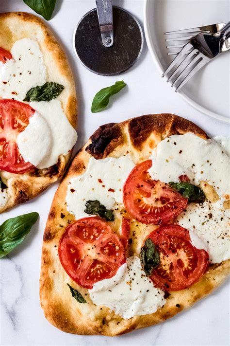 How many protein are in pizza flatbread tomato bruschetta cut 4 - calories, carbs, nutrition