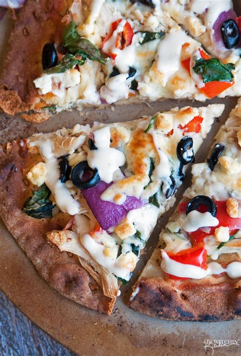How many protein are in pizza greek - calories, carbs, nutrition