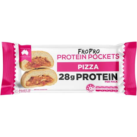 How many protein are in pizza pocket - calories, carbs, nutrition