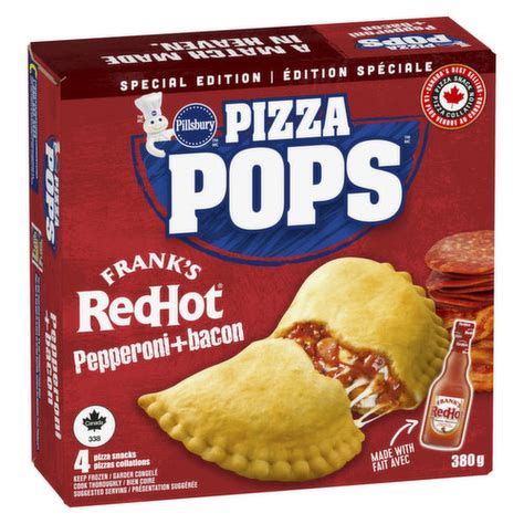 How many protein are in pizza pops - calories, carbs, nutrition