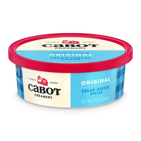 How many protein are in plain cream cheese spread - calories, carbs, nutrition