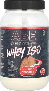 How many protein are in plane cookies - calories, carbs, nutrition